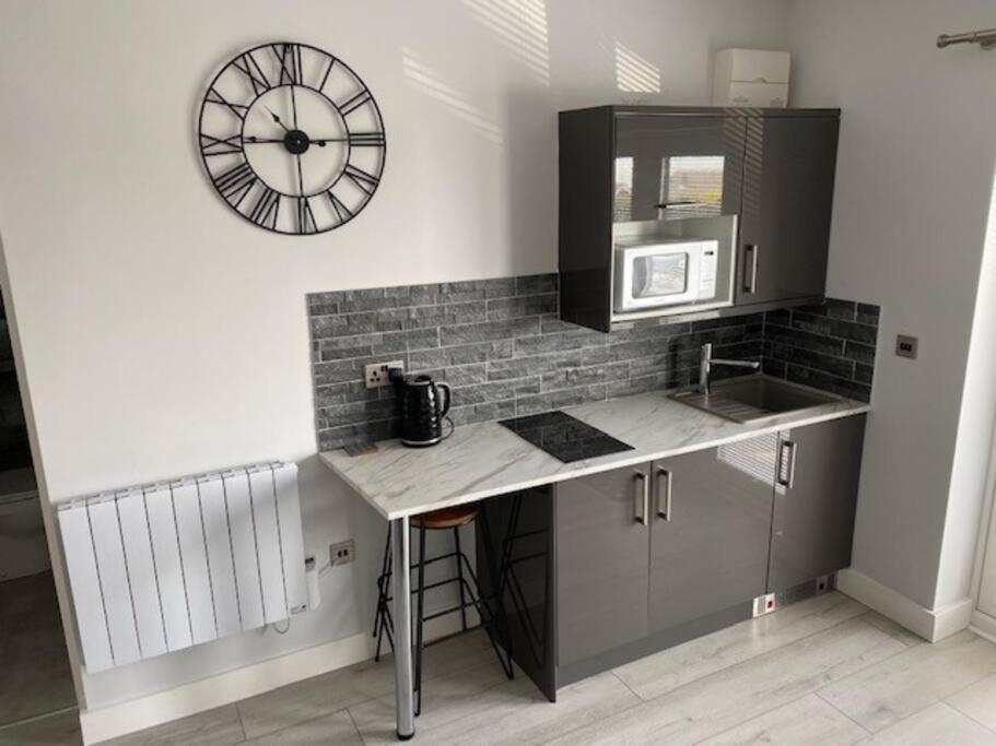 Luxury Mumbles View Studio Apartment Суонси Экстерьер фото