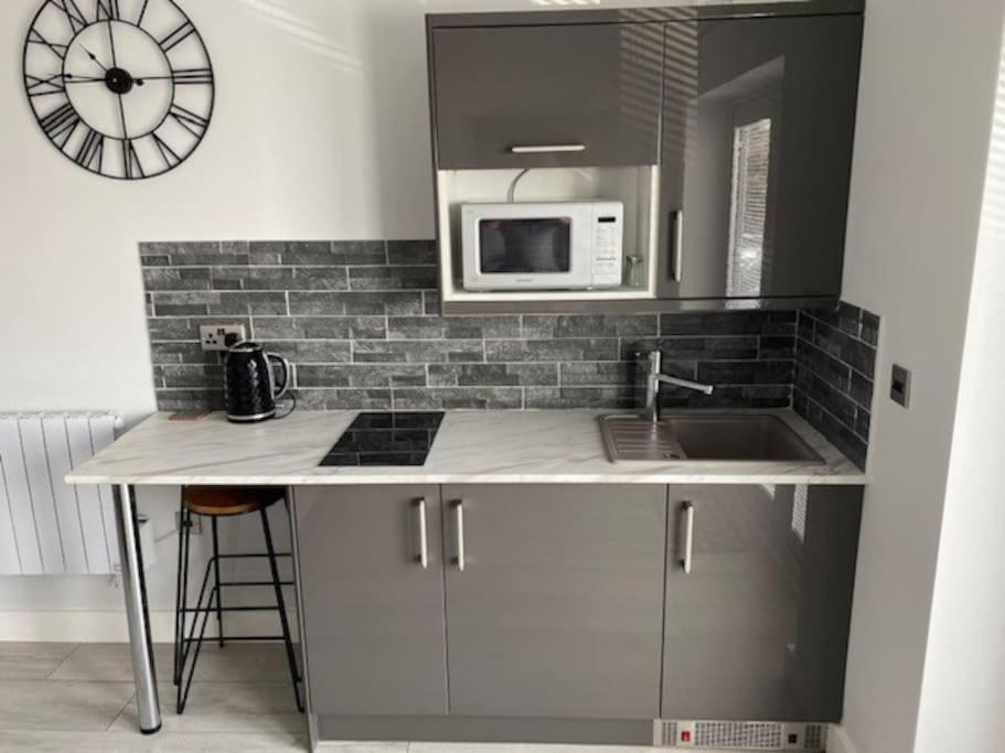 Luxury Mumbles View Studio Apartment Суонси Экстерьер фото